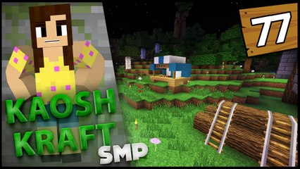 I GOT SICK!  - KaoshKraft SMP 2 - EP 77