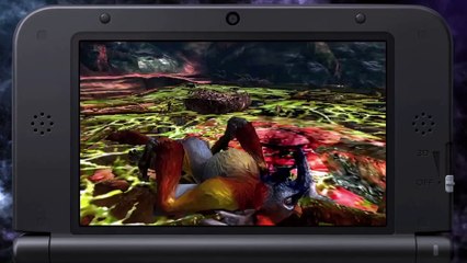 Nintendo 3DS - Monster Hunter 4 Ultimate