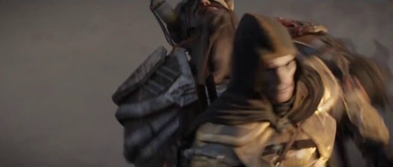 The Elder Scrolls Online- Tamriel Unlimited - Cinematic Trailer - PS4