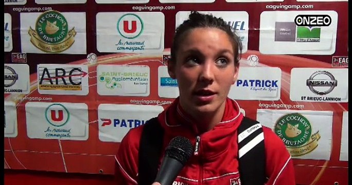 MAG (EAG) : GUINGAMP - OL (FÉMININES) : LE FILM DU MATCH