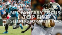 NFL Fantasy Focus: Week 2 Sleepers