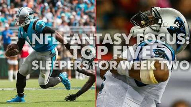 NFL Fantasy Focus: Week 2 Sleepers