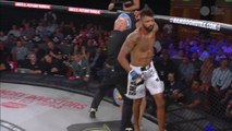 Bellator light heavyweight champ Liam McGeary was a bit starstruck meeting Tito Ortiz, later wanted to knock him out