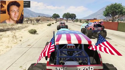 UÇAN ARABA!! - GTA 5 Komik Anlar #17