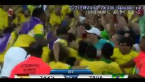 Brazil Vs Spain 3-0 - All Goals & Match Highlights - June 30 2013 - Confederations Cup Final - [HQ]