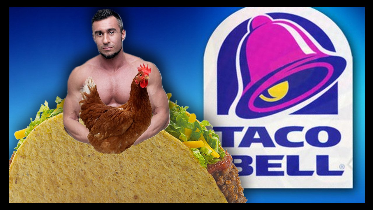 Taco Shells Made Out of Fried Chicken! - Food Feeder