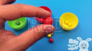Learn Colors with Small Bubble Gum! Find the Right Colour! Lesson 2