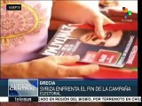 Grecia: militantes de Syriza destacan importancia de próxima elección