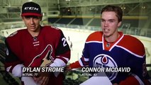 Rookies React to NHL 16 HUT Ratings
