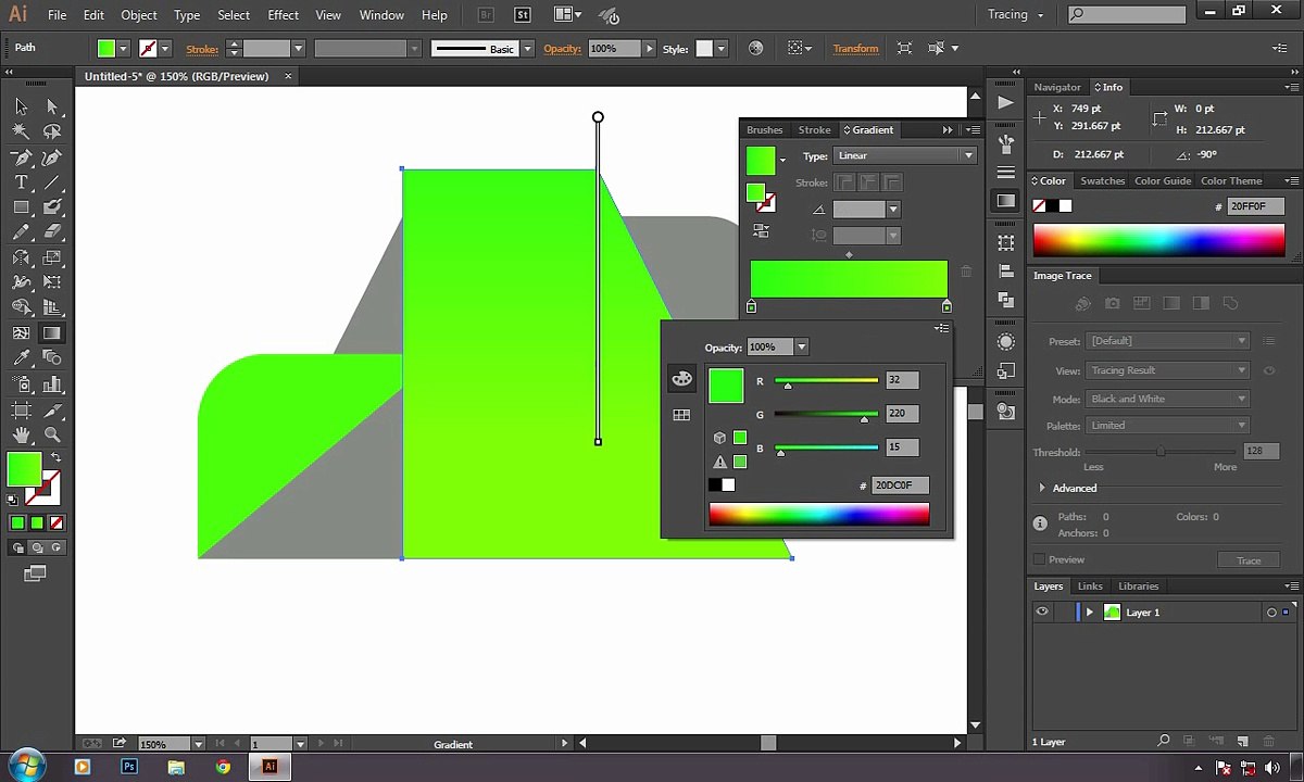 Adobe illustrator CC - Profesional logo design (gallery)