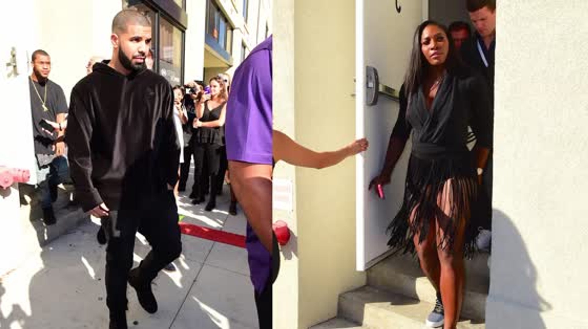 ⁣Sind Drake und Serena Williams zusammen?