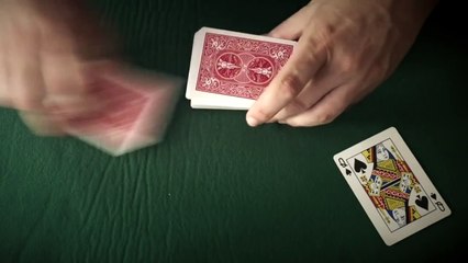 An Incredible Card Trick Choreographed to Music
