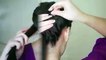 Easy hair style tutorial hair bun