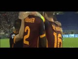 Roma-Barcellona. Gol di Florenzi (cronaca Aspri/Cotumaccio)