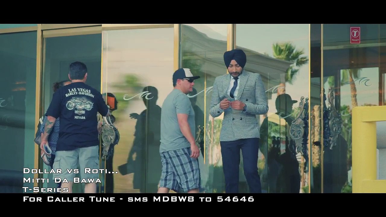 Ranjit Bawa DOLLAR vs ROTI (Full Video) -  Mitti Da Bawa