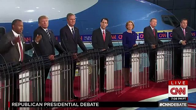 Republican Debate Chris Christie_ We need a strong American leader