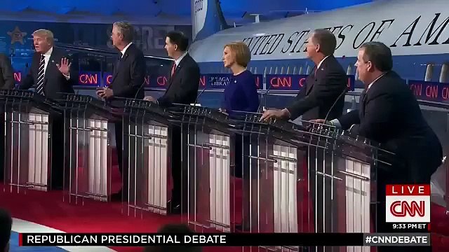 Chris Christie Flipsout at Carly Fiorina and Donald Trump VOTERS DON'T CARE