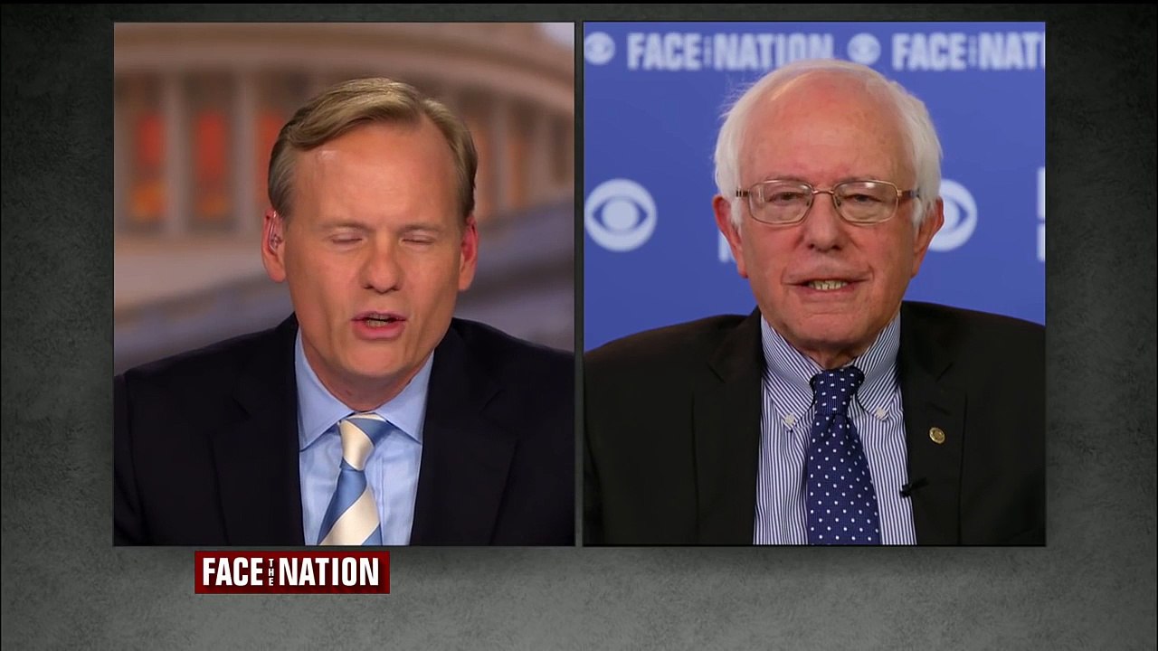 Sanders on new-found campaign momentum