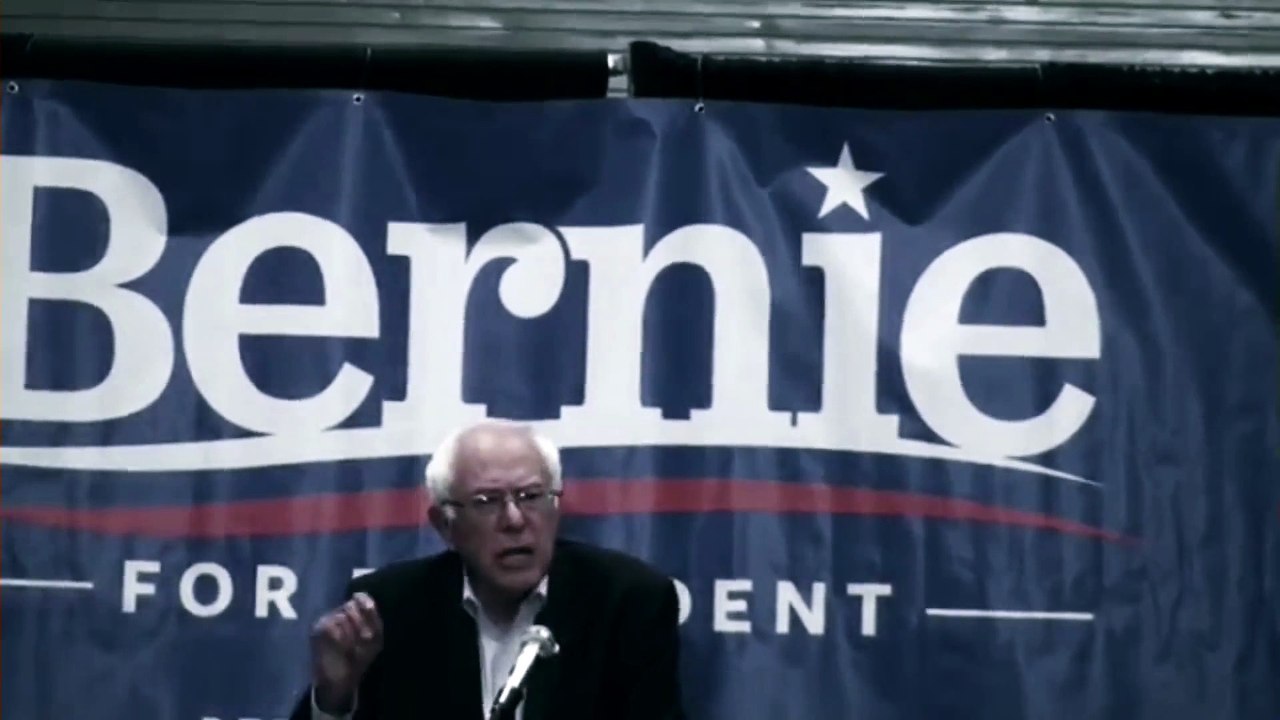 Vote Bernie Sanders 2016 for change