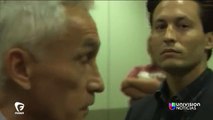 Get out of my country, man yells to Jorge Ramos at Trump pre