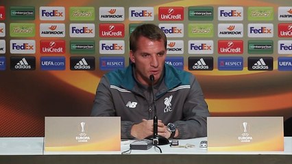 Groupe B - Rodgers : "On veut que Sakho prolonge son contrat"