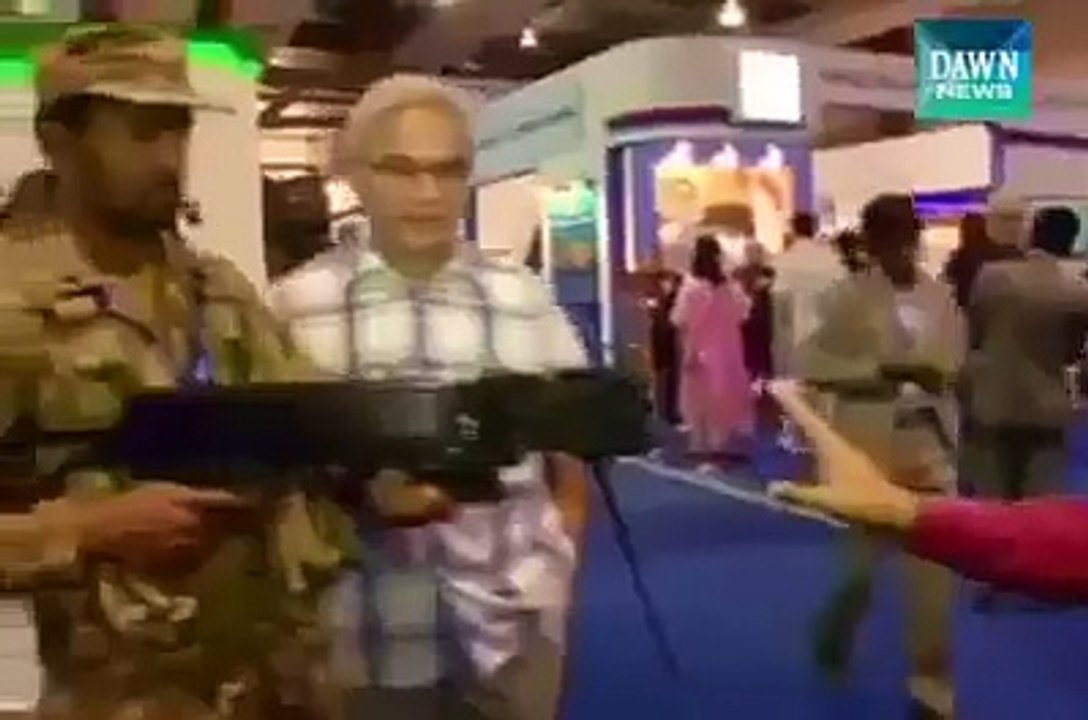 Pakistan Made Gun Which SHowed In Angelina Jolie's Film