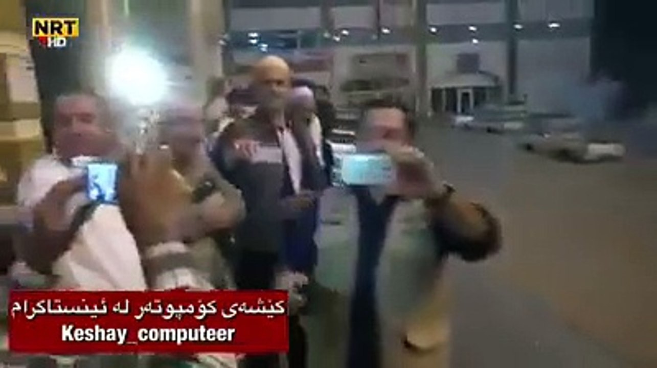 Exclusive Footage Of Haram Sharif Just After Incident Took Place 2015 - Saraiki HD Songs