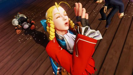 Street Fighter V - Trailer Karin