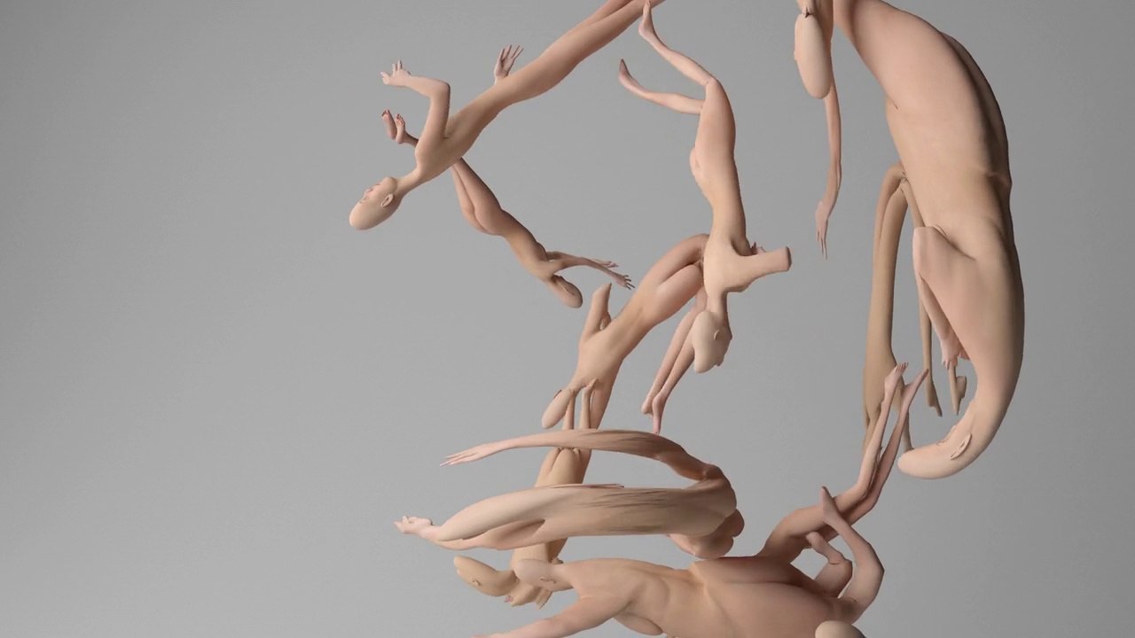 video creation art ( Movement )