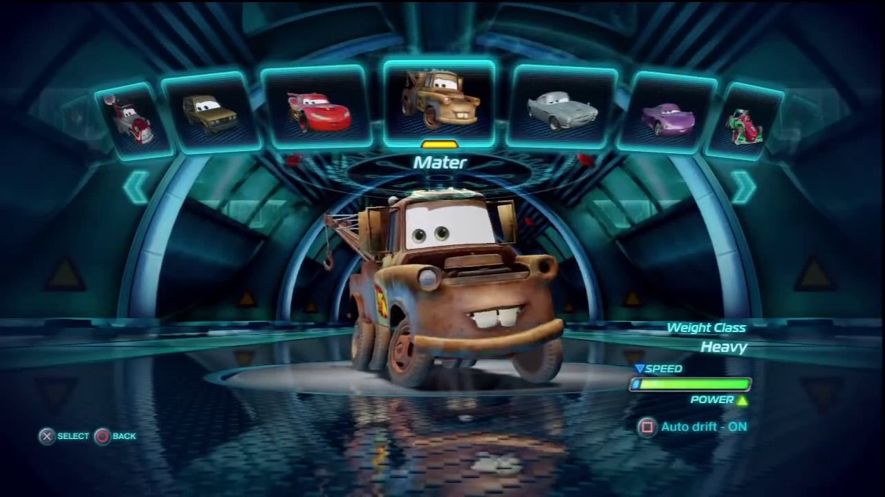 Cars 2 - The Videogame - Tow Mater Race in London - video Dailymotion