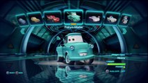 Cars 2 - The Videogame -Tokyo Mater in Ginza Sprint