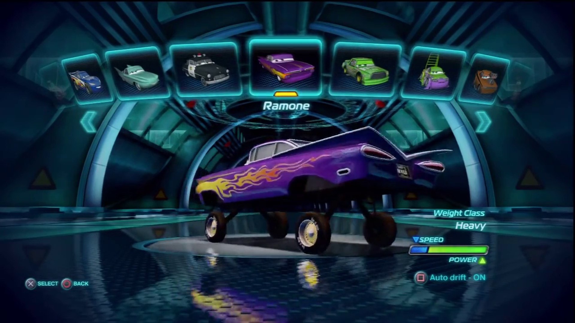 Fondo De Pantalla De Cars 2 Ramone