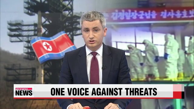 S. Korea, U.S. reiterate warnings to N. Korea over possible rocket launch