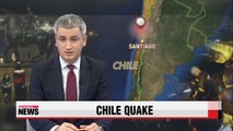 8.3M quake hits central Chile, prompting tsunami warnings
