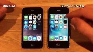 Review of iOS 9.0 vs iOS 8.4.1