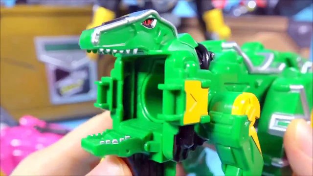 Alimentation de la base de la Fresno airport, le Fresno modèle de cellule jeux de Power Rangers Dino Charge Kyoryuger cellule jouets