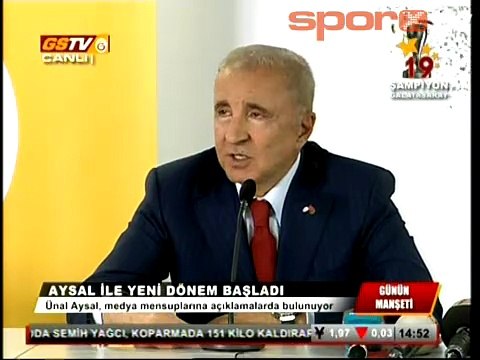 Ünal Aysal'dan Öztürk'e çok sert bilet cevabı; Şaşkınım