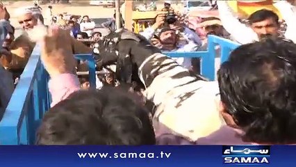 Heavy Weight Champion Bakra with 293-kg