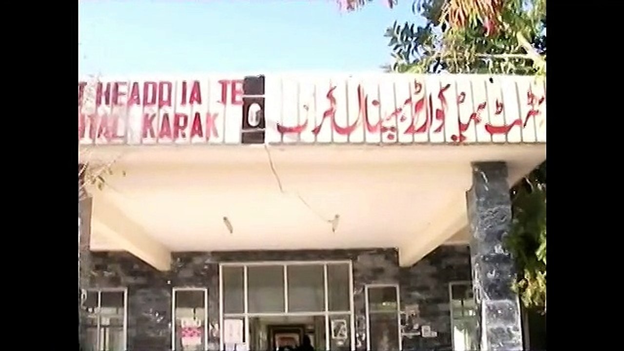 Karak Health Issue by M.Nisar Sani Khattak Karak