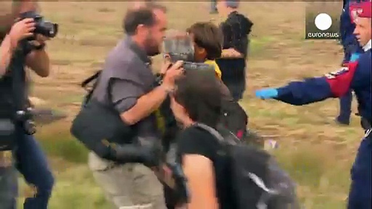 Kicked down in Hungary, saved by Spain