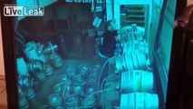 When Keg Tapping Goes Wrong