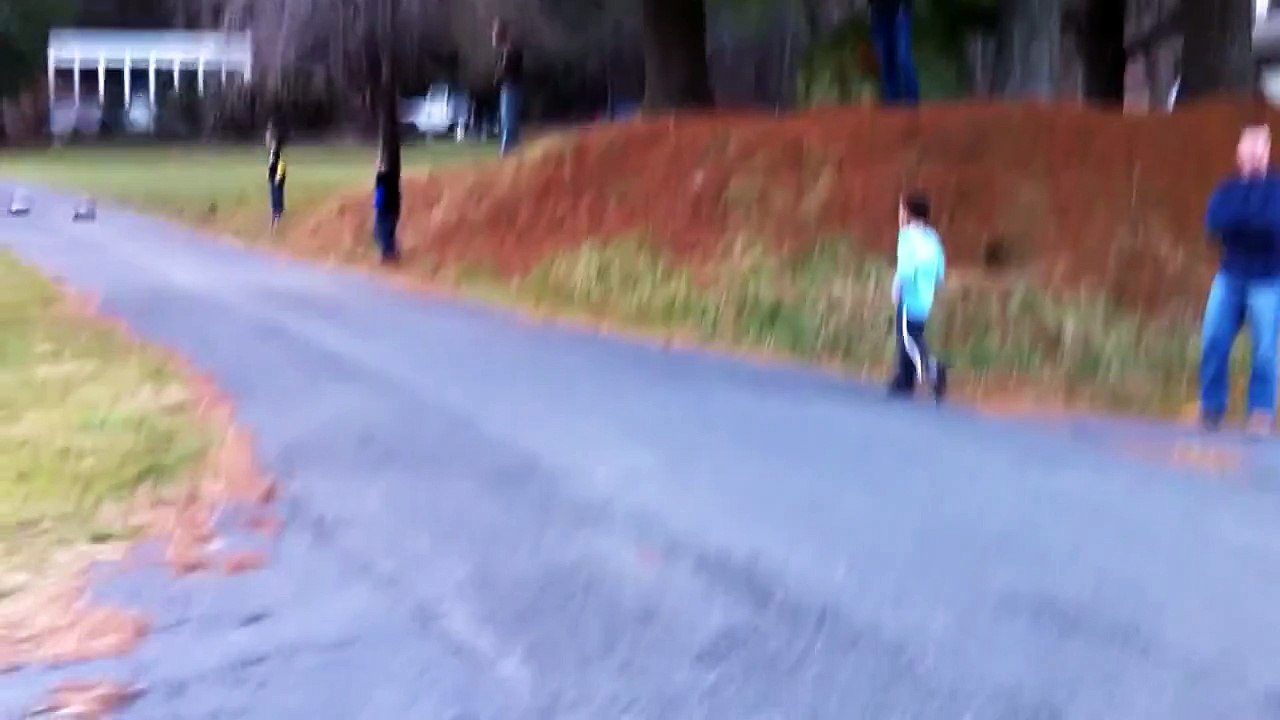 RC car nails kid in the face