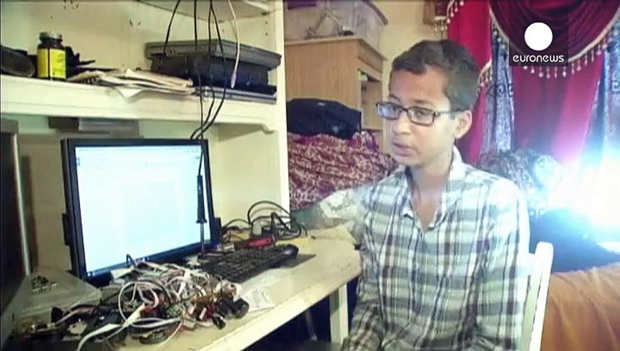 Bastelprojekt Bombe: 14-Jähriger darf zu Obama