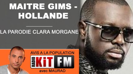 MAITRE GIMS - MANUEL VALLS ET SARKOZY CHOPENT CLARA MORGANE