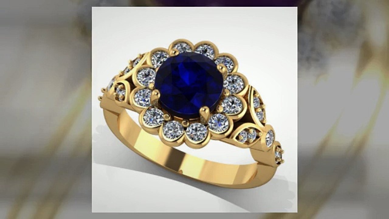 Yellow Gold Diamond Rings