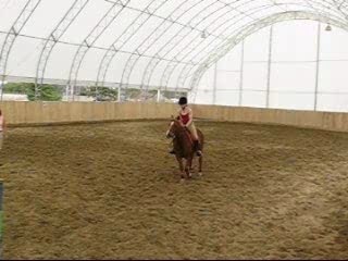 Moi et Canelle - X au trot 4