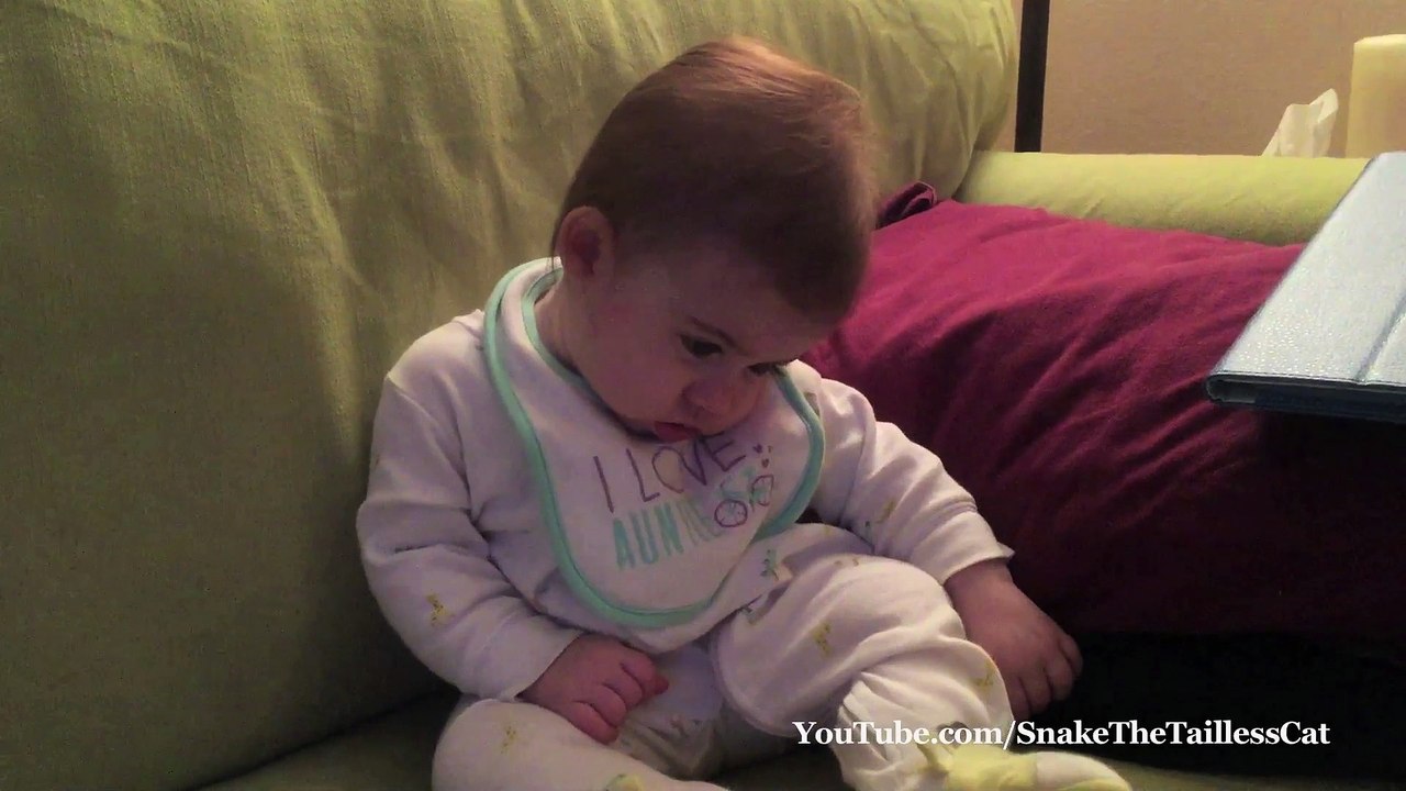Baby Slowly Wobbles To Sleep