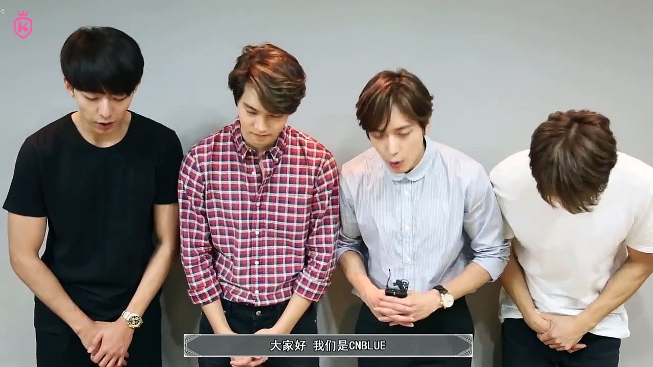 [Baidu King Chart]CNBLUE '2gether' message