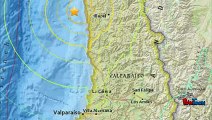 SISMO TSUNAMI TERREMOTO CHILE SANTIAGO EARTHQUAKE 8.3 SEPTIEMBRE 16 2015 SEISME , temblor ERDBEBEN