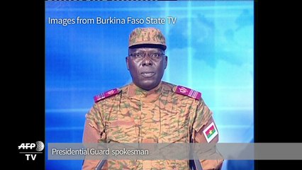 Burkina Faso coup prompts street protests